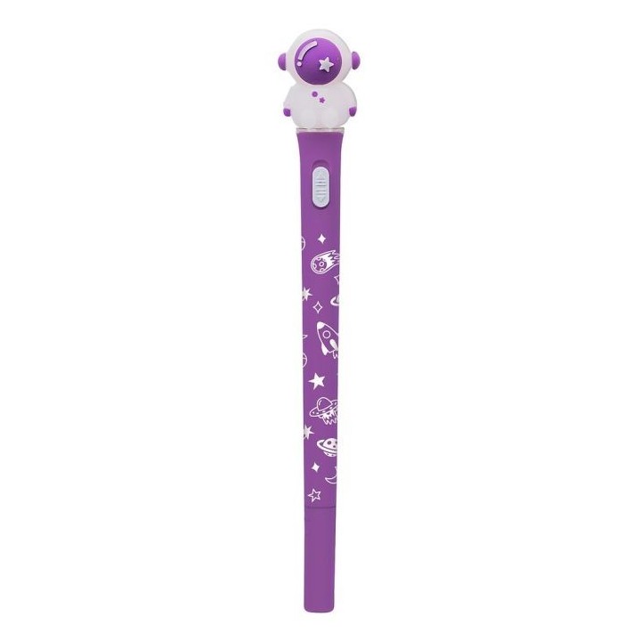 Bolígrafo Cósmico Luminoso LED