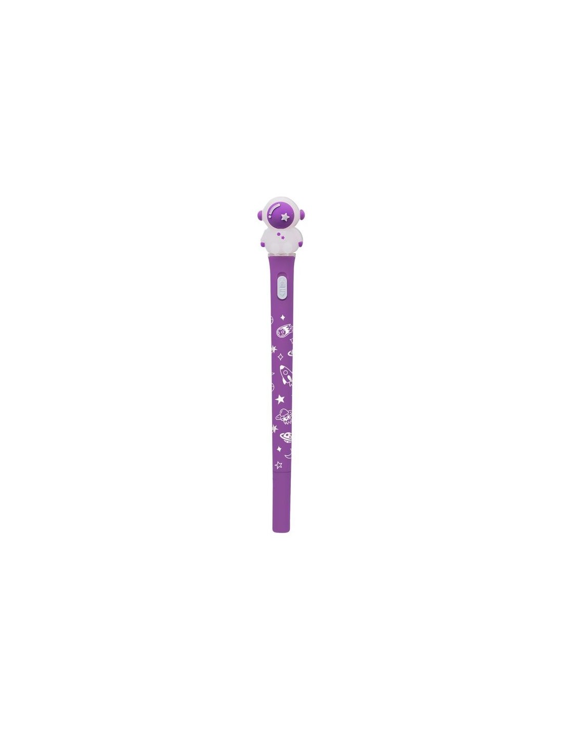 Bolígrafo Cósmico Luminoso LED