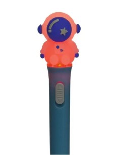Bolígrafo Cósmico Luminoso LED 2