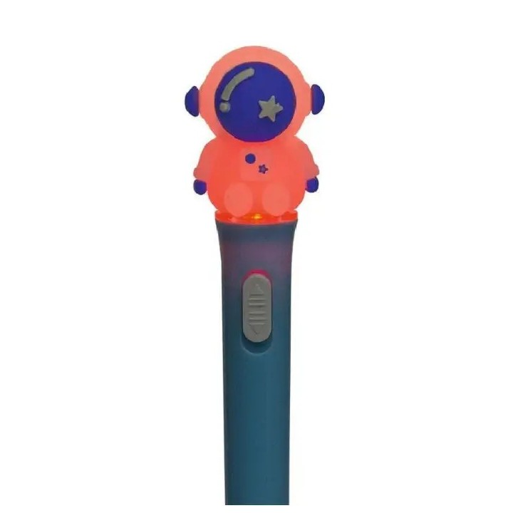 Bolígrafo Cósmico Luminoso LED