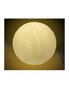 Lámpara en forma de Luna 2