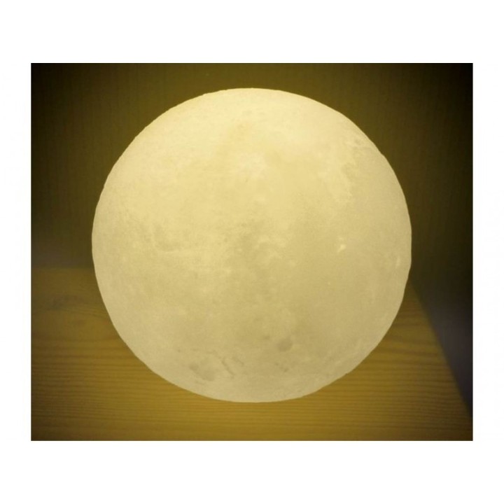 Lámpara en forma de Luna
