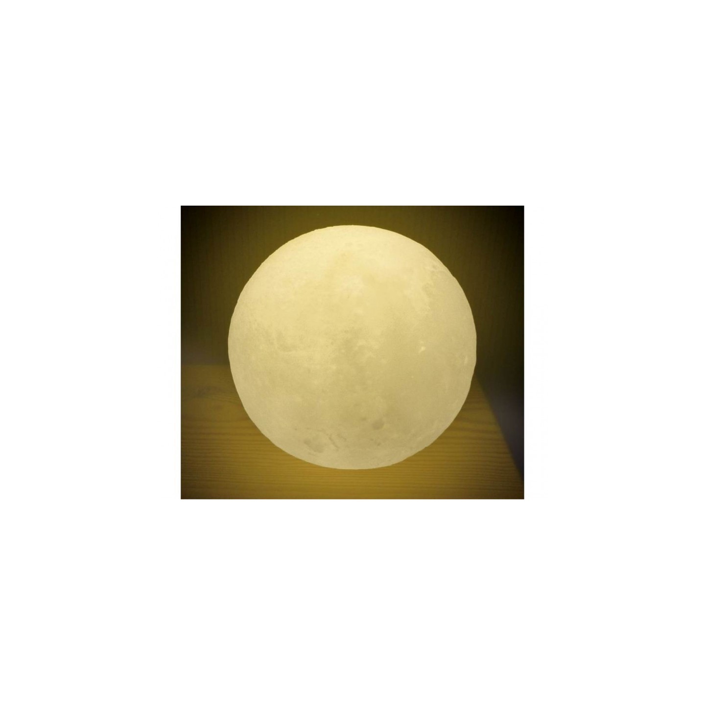 Lámpara en forma de Luna