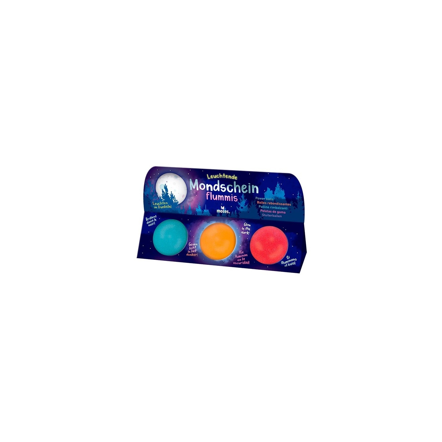 Set 3 Pelotas de Goma