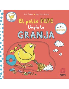 El pollo Pepe limpia la granja