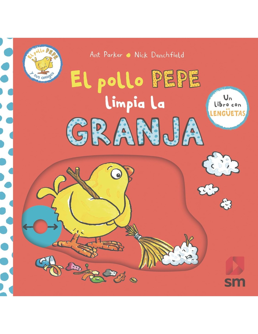 El pollo Pepe limpia la granja