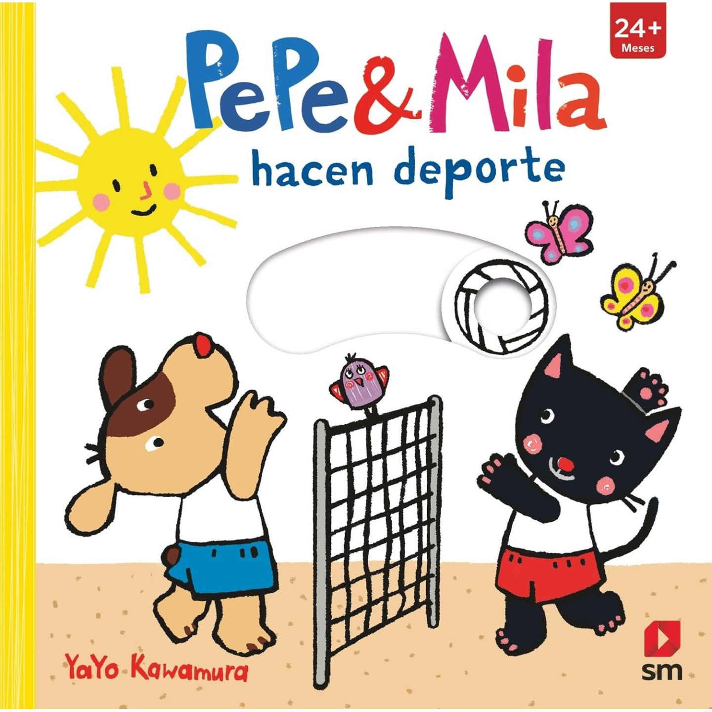 Pepe y Mila hacen deporte