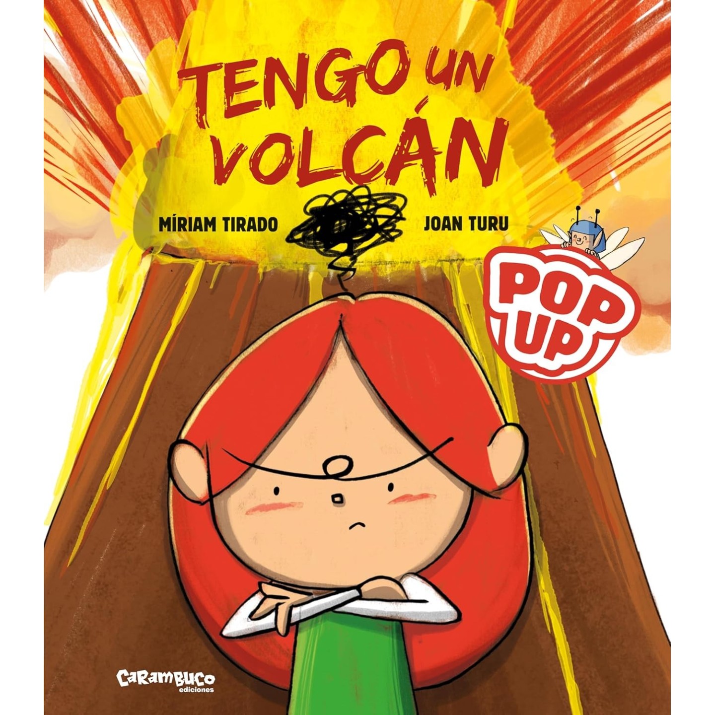 Tengo un Volcán Pop Up