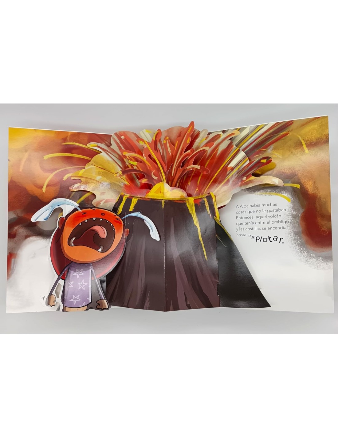 Tengo un Volcán Pop Up