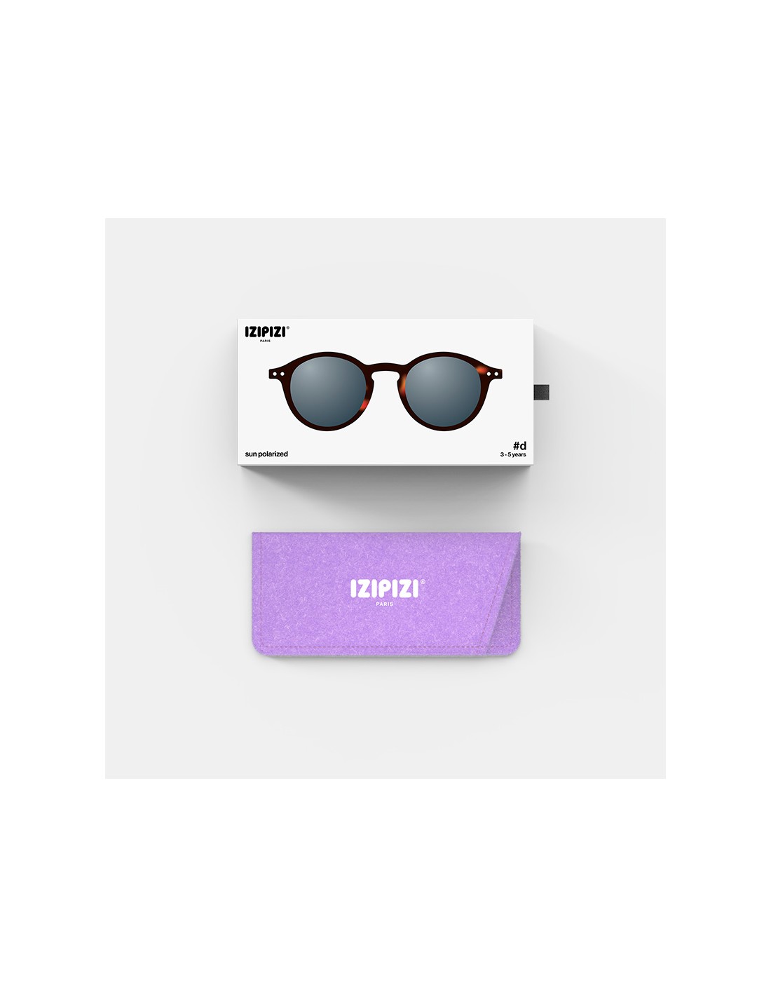Gafas de Sol Kids D Tortoise