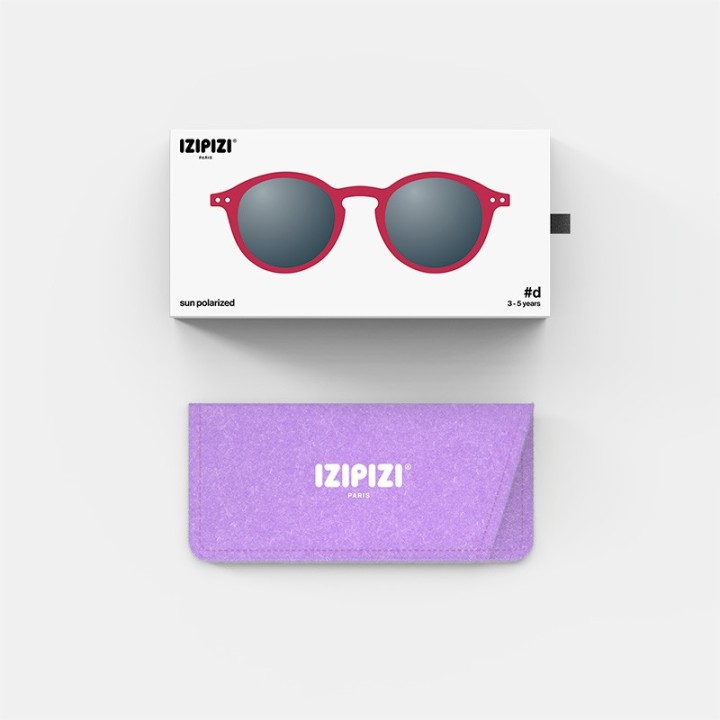 Gafas de Sol Kids D Cranberry