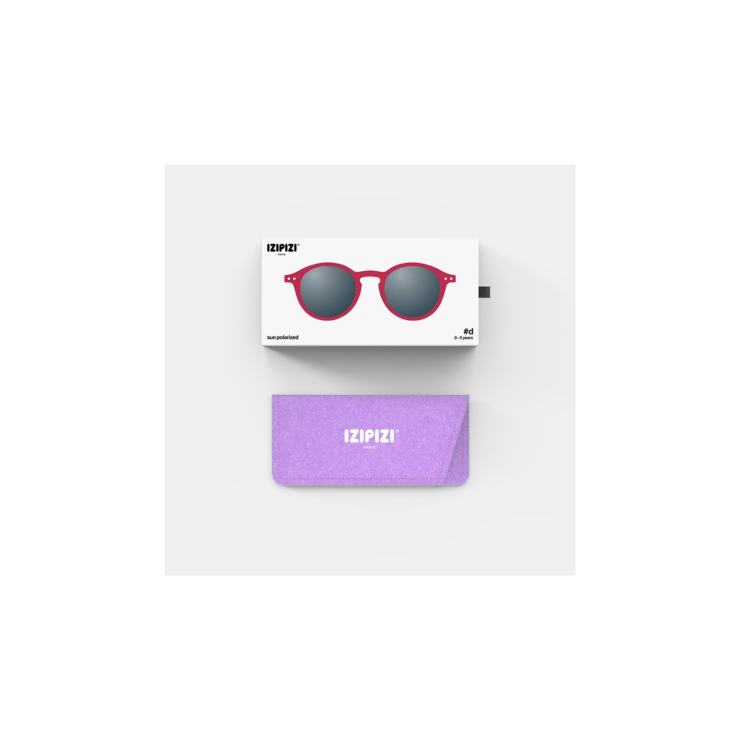 Gafas de Sol Kids D Cranberry