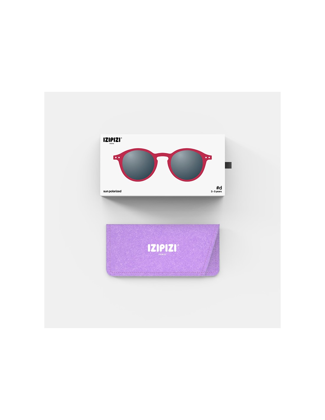 Gafas de Sol Kids D Cranberry