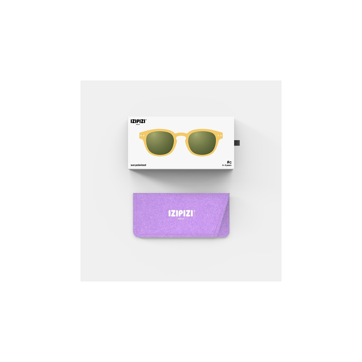 Gafas de Sol Kids C Yellow Honey