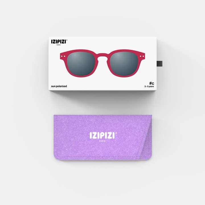 Gafas de Sol Kids C Cranberry