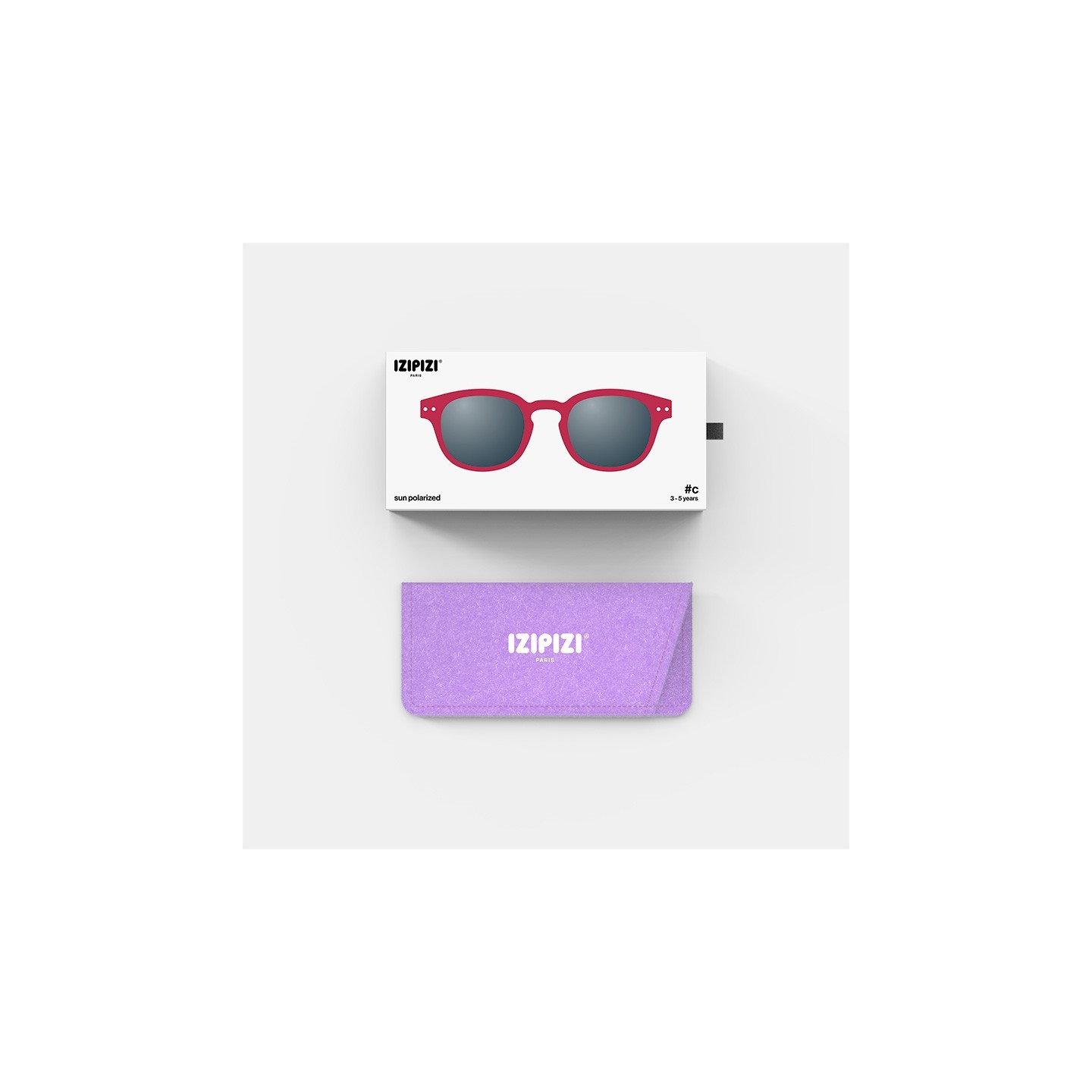 Gafas de Sol Kids C Cranberry