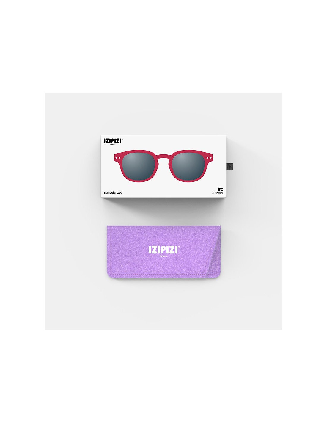 Gafas de Sol Kids C Cranberry