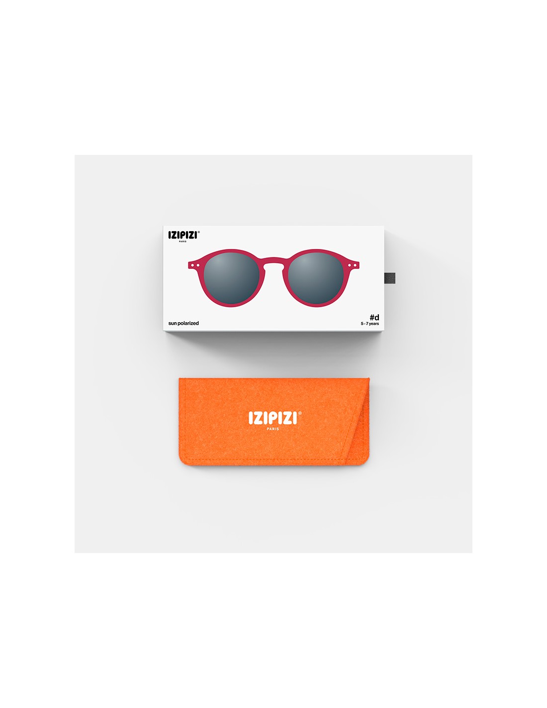 Gafas de Sol Kids Plus D Cranberry