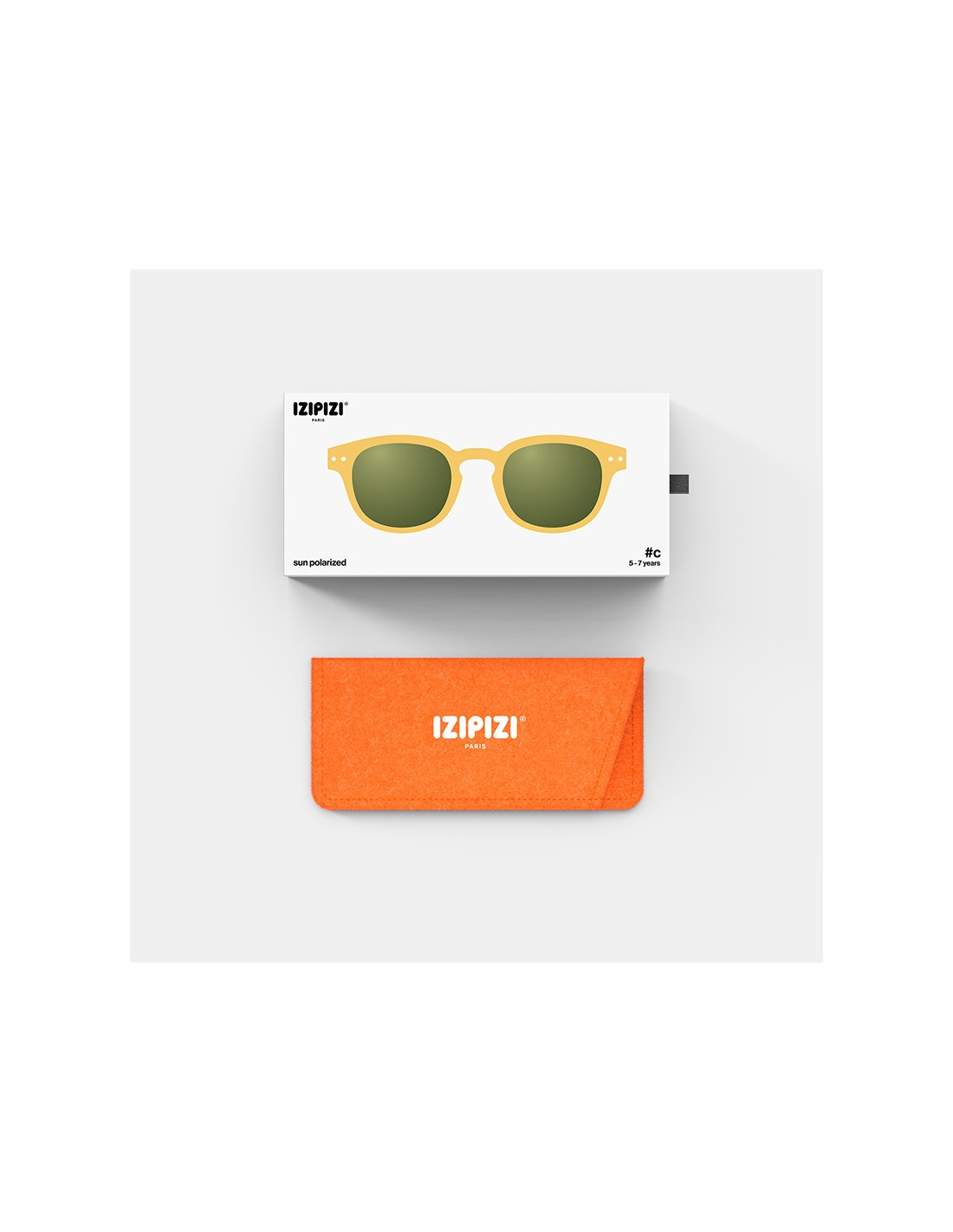 Gafas de Sol Kids Plus C Yellow Honey