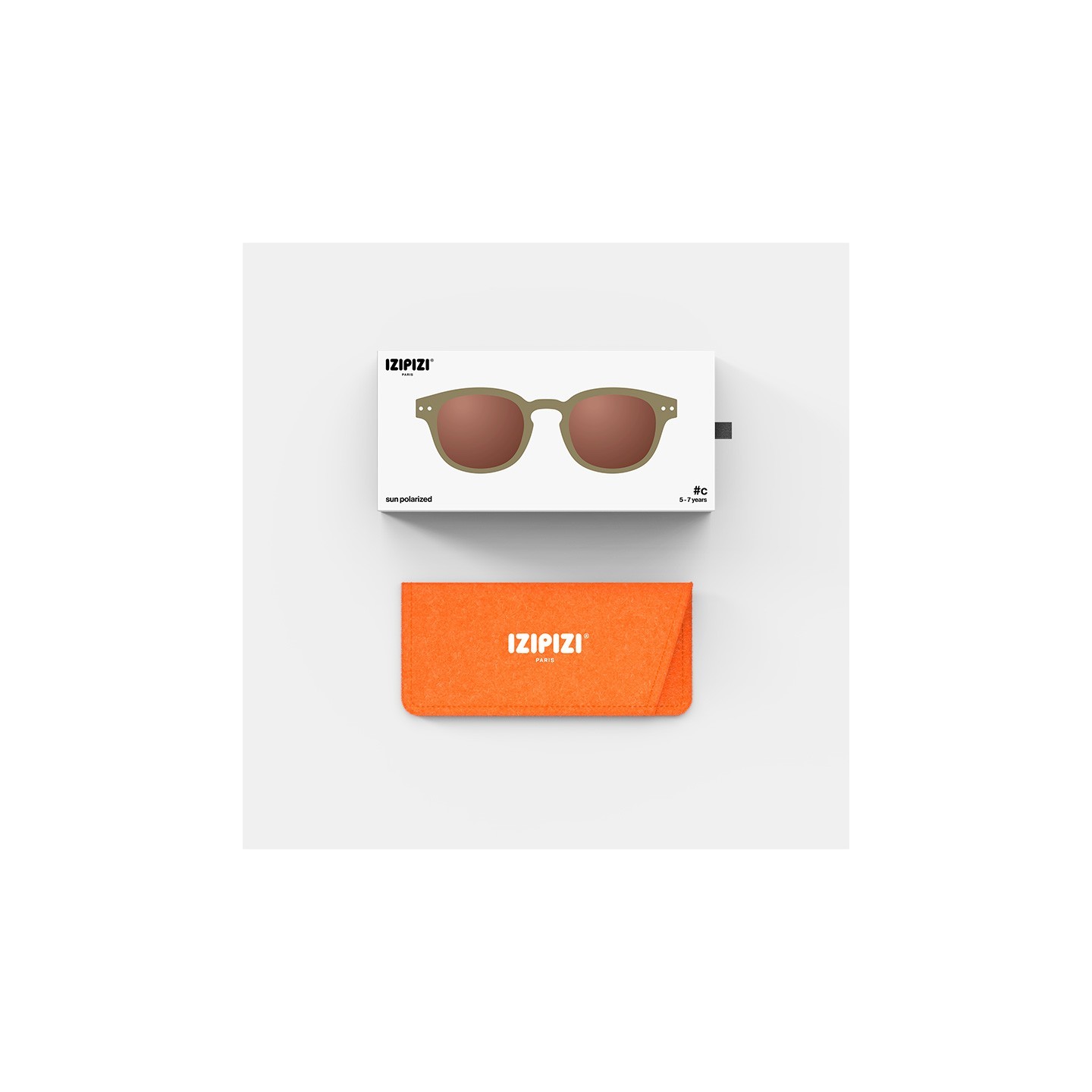 Gafas de Sol Kids Plus C Olive