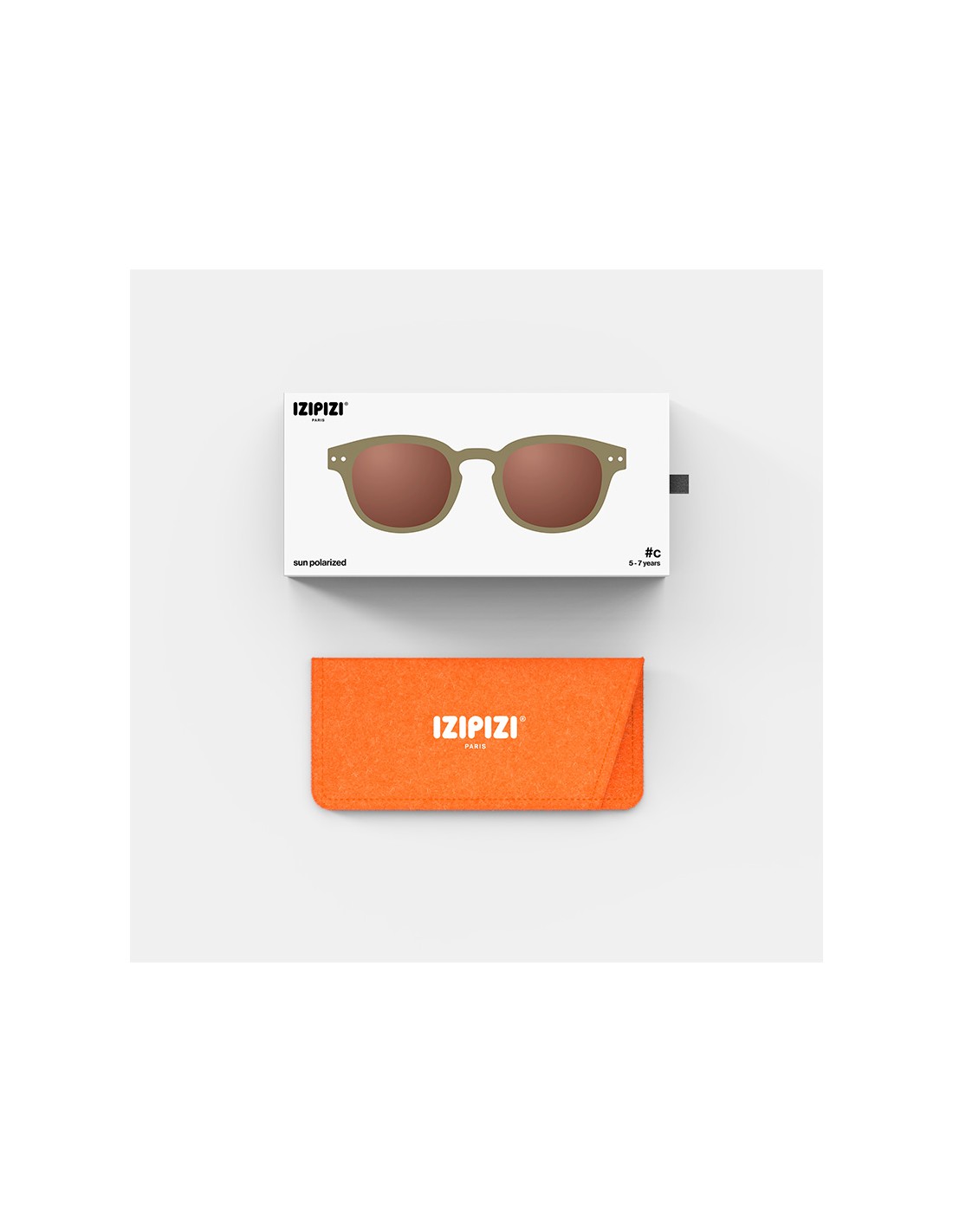 Gafas de Sol Kids Plus C Olive