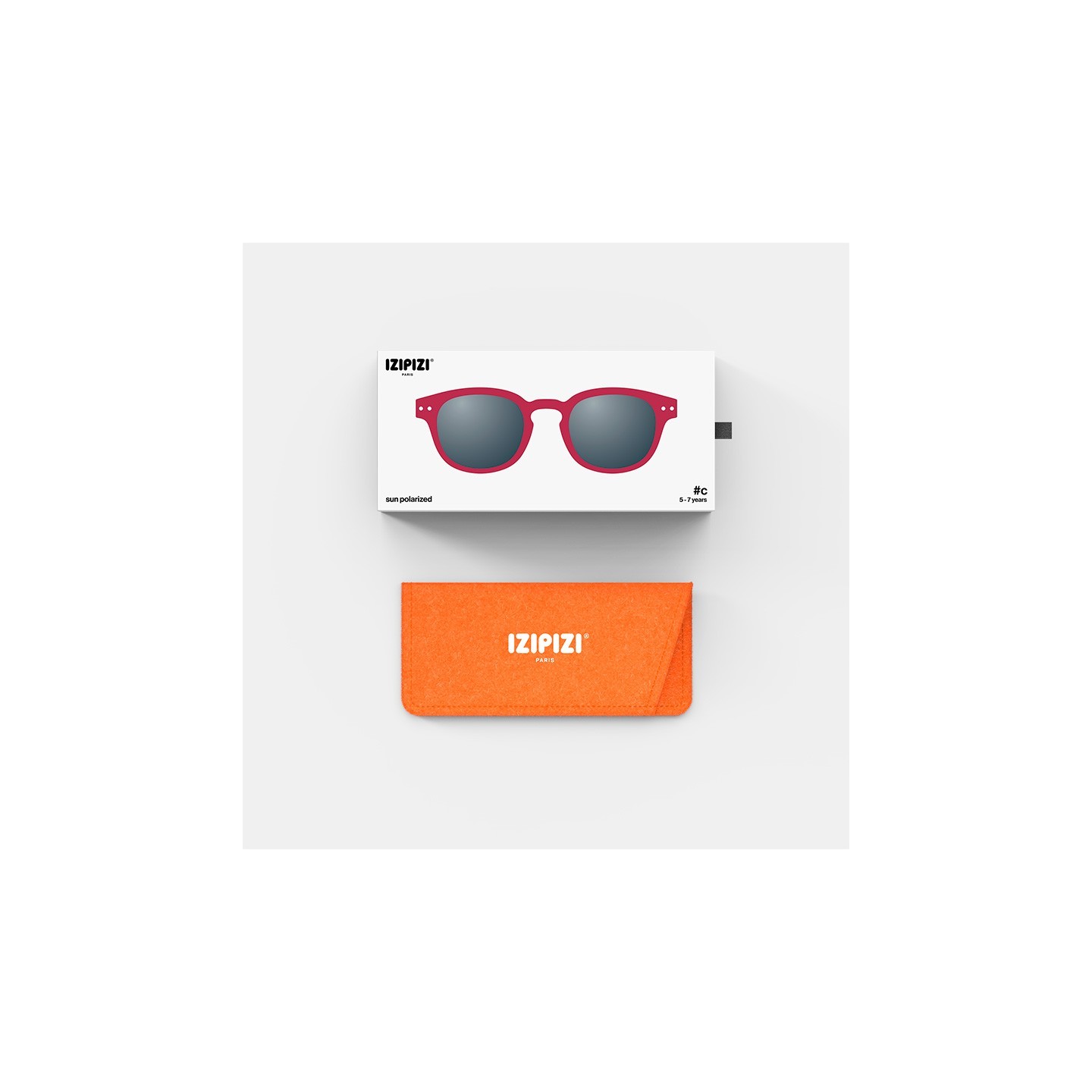 Gafas de Sol Kids Plus C Cranberry