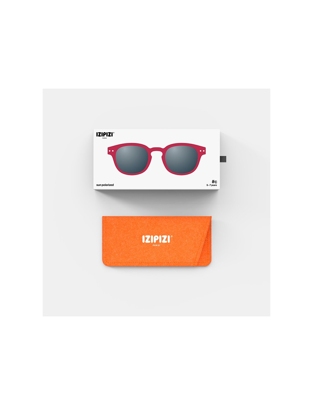 Gafas de Sol Kids Plus C Cranberry