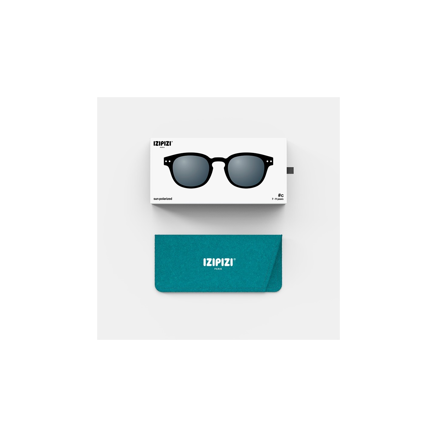 Gafas de Sol Junior Plus C Black