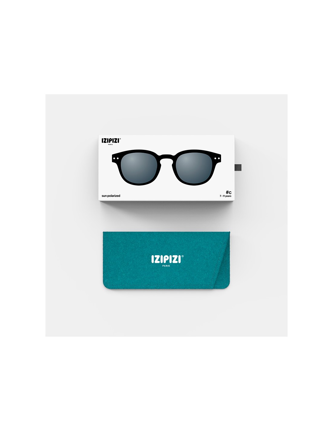 Gafas de Sol Junior Plus C Black