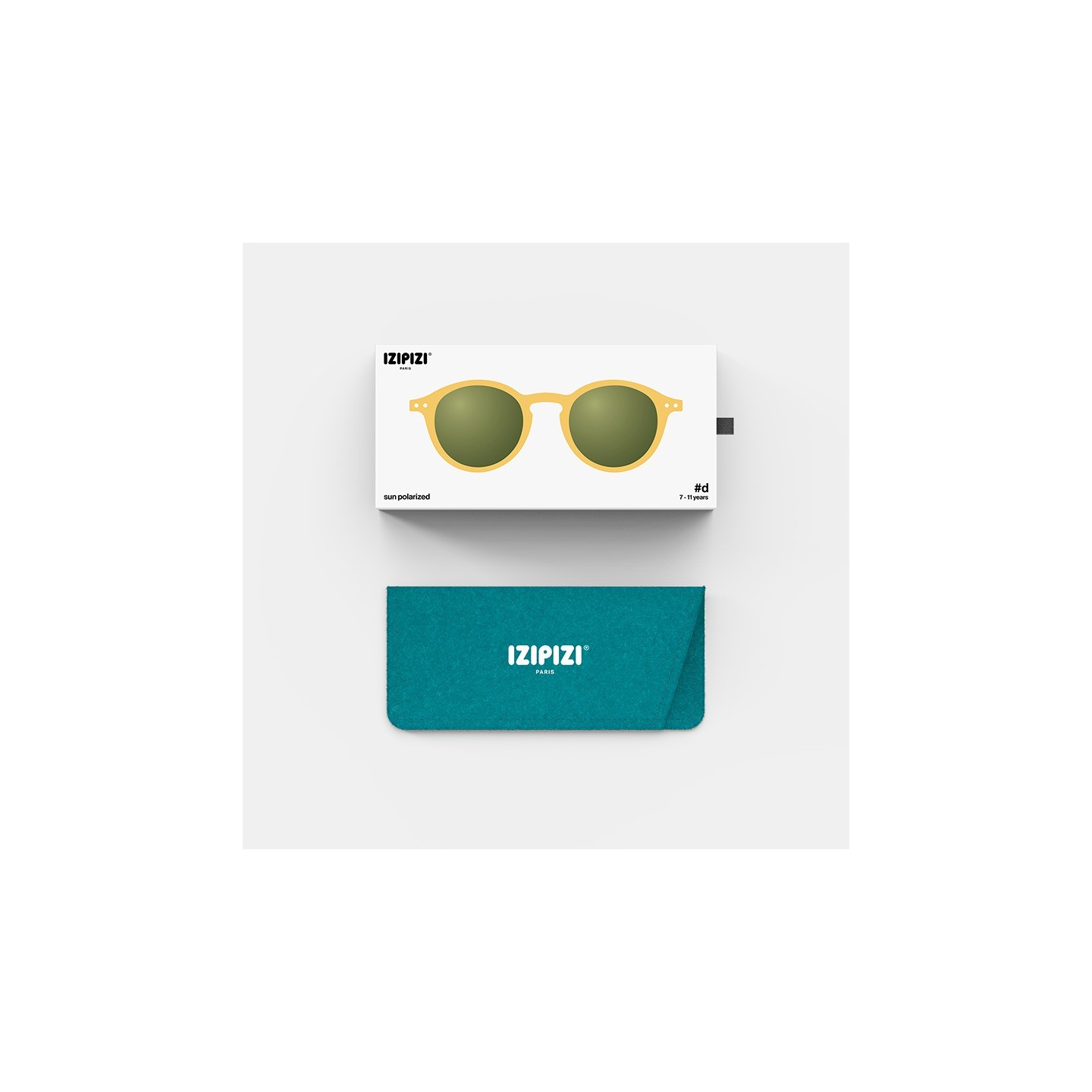 Gafas de Sol Junior Plus D Yellow Honey