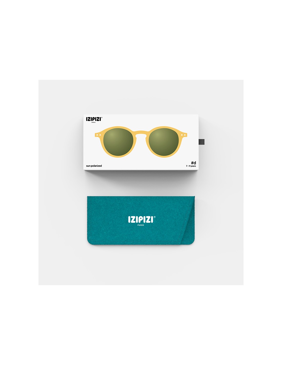Gafas de Sol Junior Plus D Yellow Honey