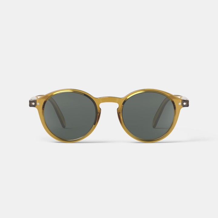 Gafas de Sol Junior Plus D Golden Green