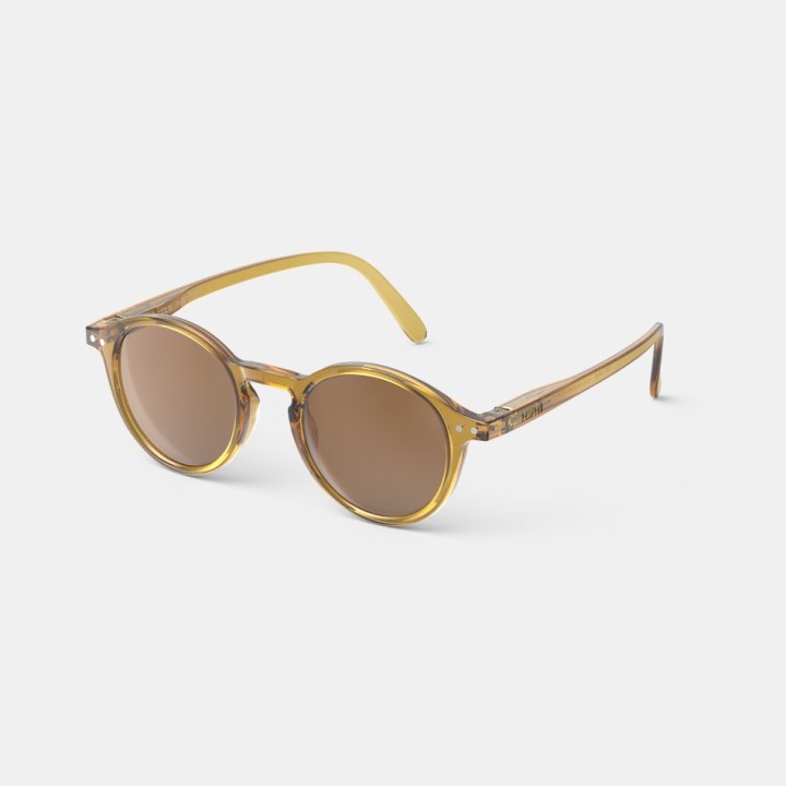 Gafas de Sol Junior Plus D Golden Green