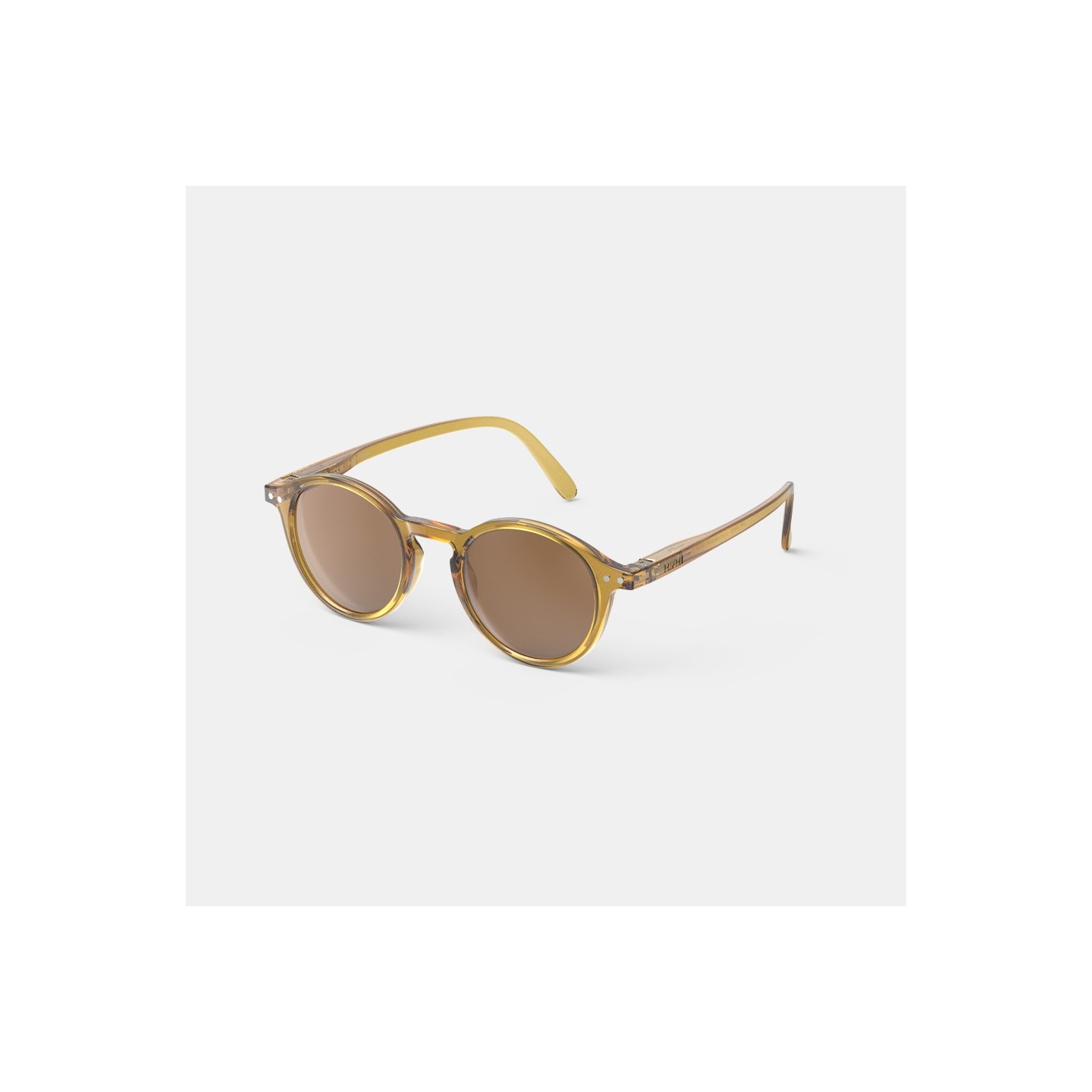 Gafas de Sol Junior Plus D Golden Green