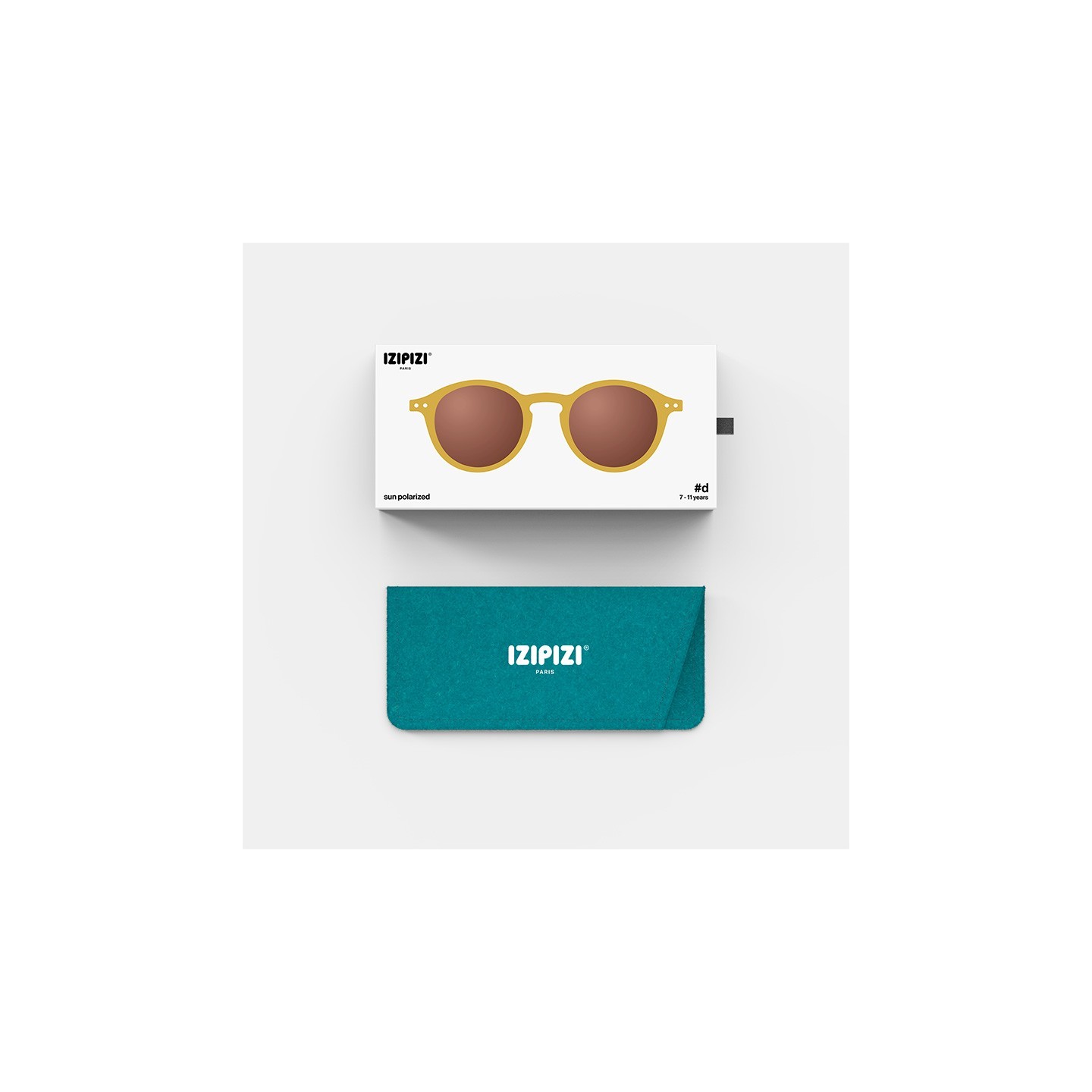 Gafas de Sol Junior Plus D Golden Green