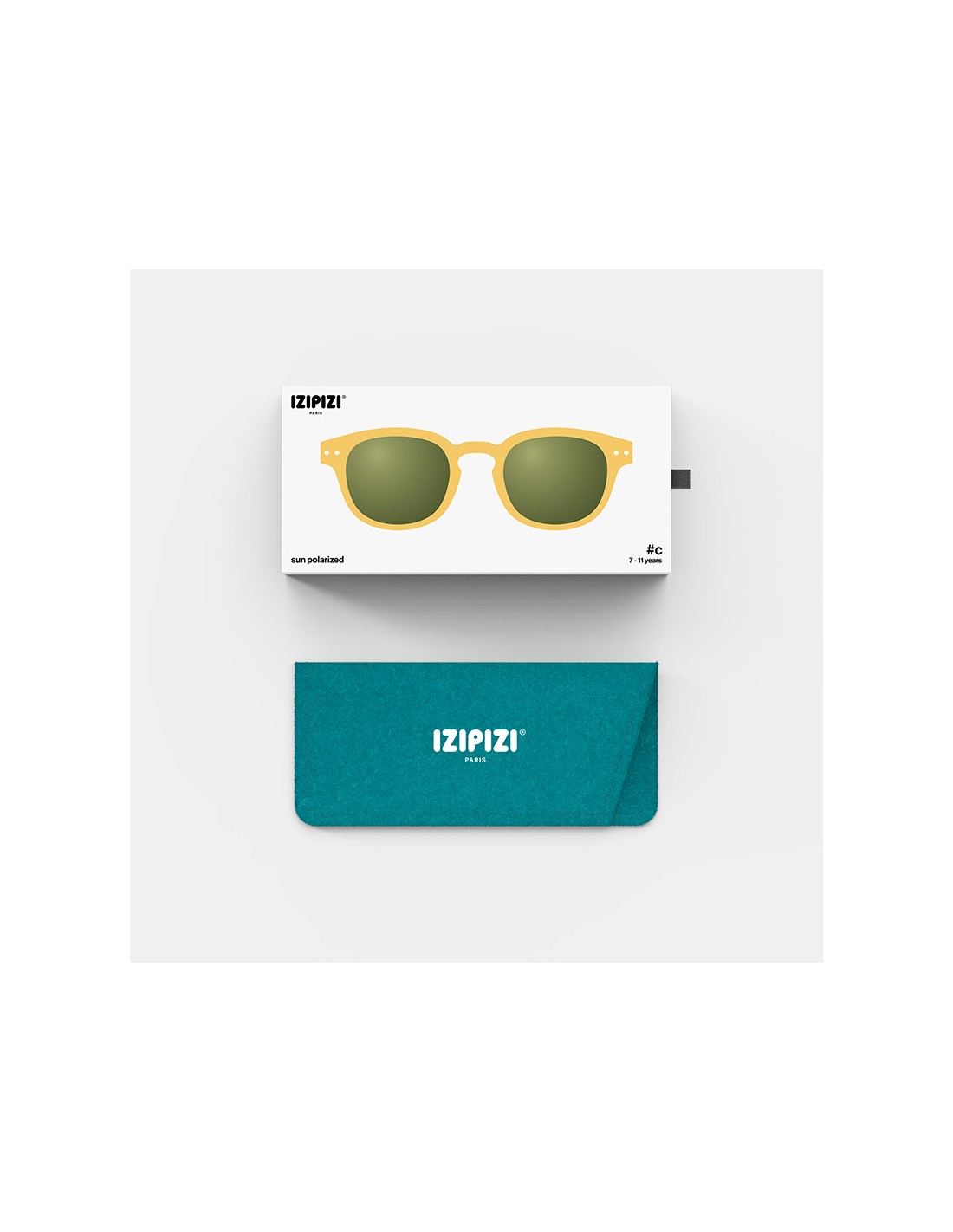 Gafas de Sol Junior Plus C Yellow Honey