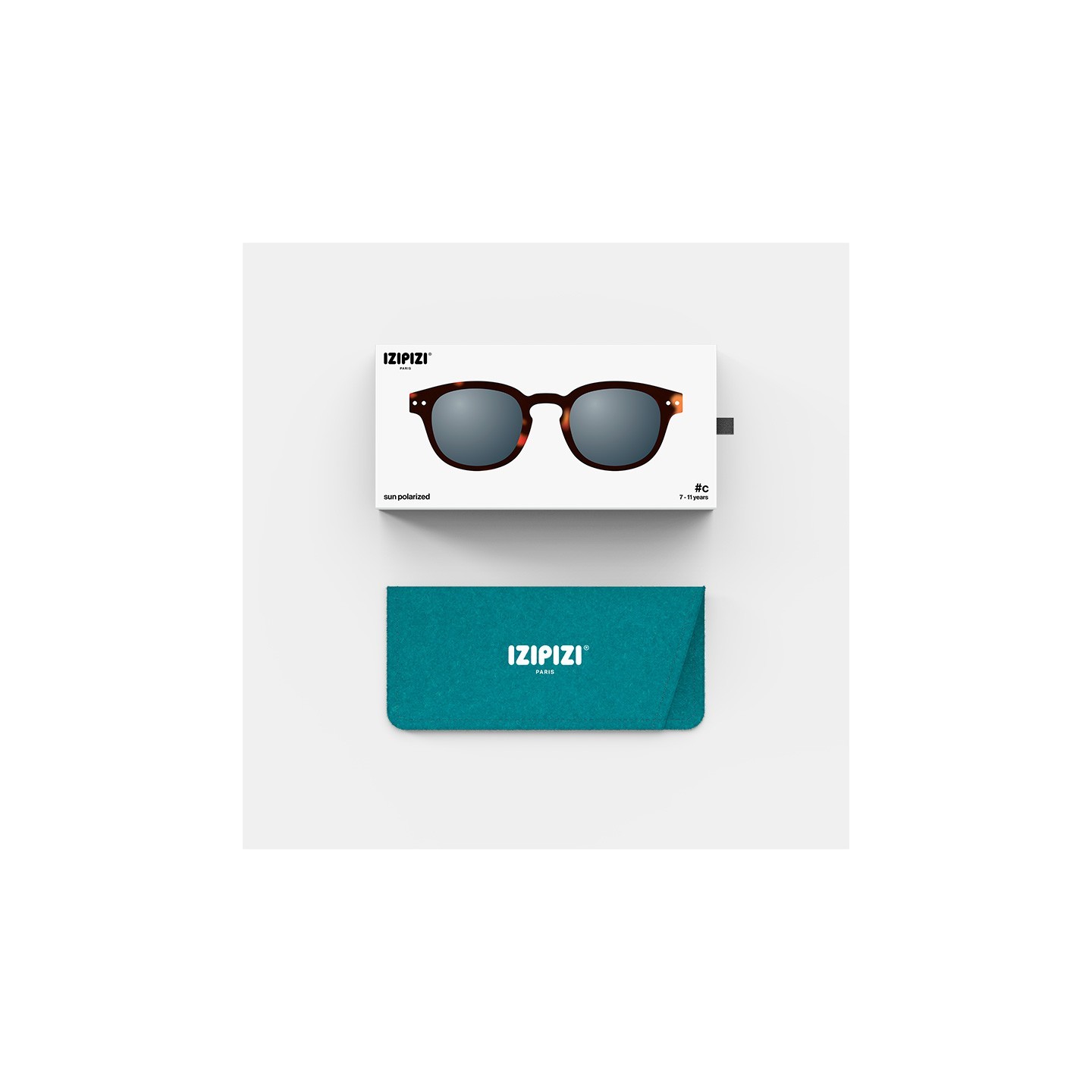 Gafas de Sol Junior Plus C Tortoise