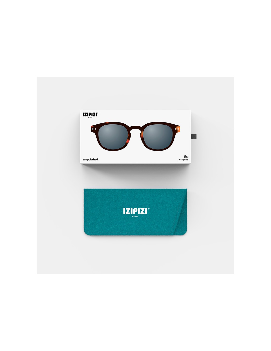 Gafas de Sol Junior Plus C Tortoise