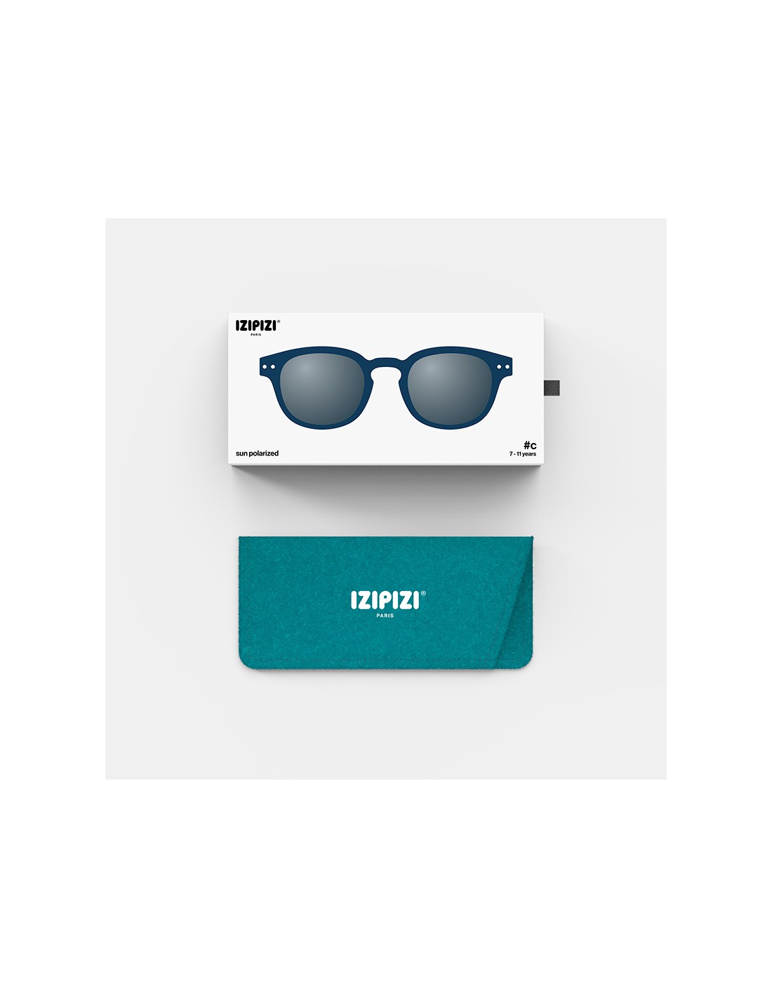 Gafas de Sol Junior Plus C Navy Blue