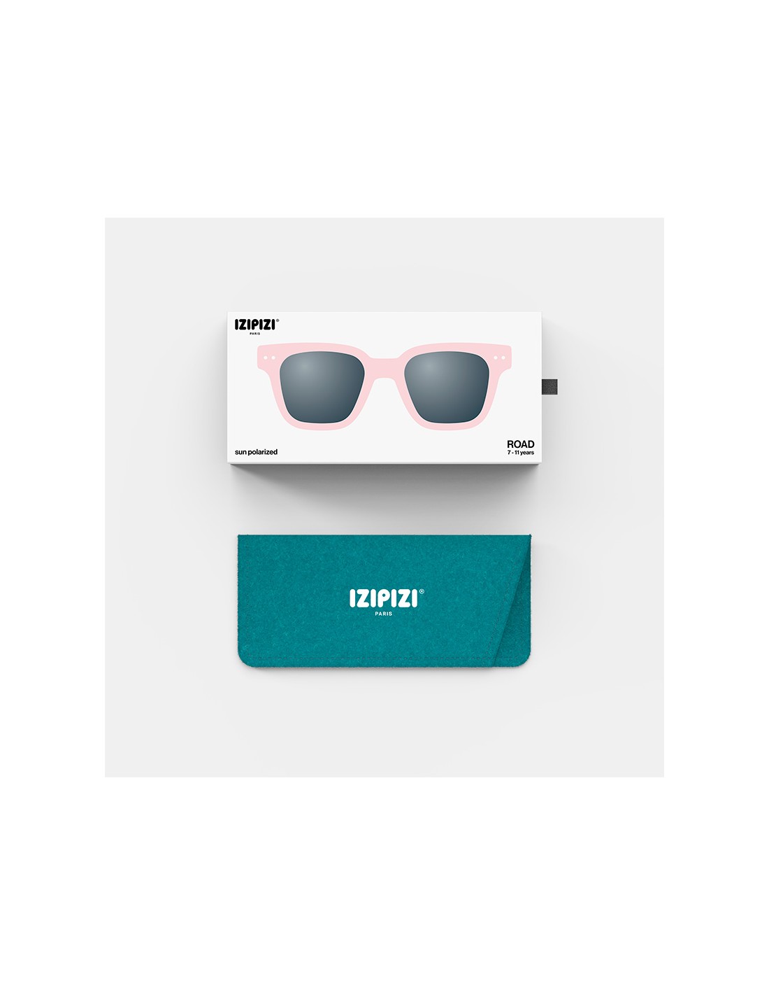 Gafas de Sol Junior Plus Road Pink