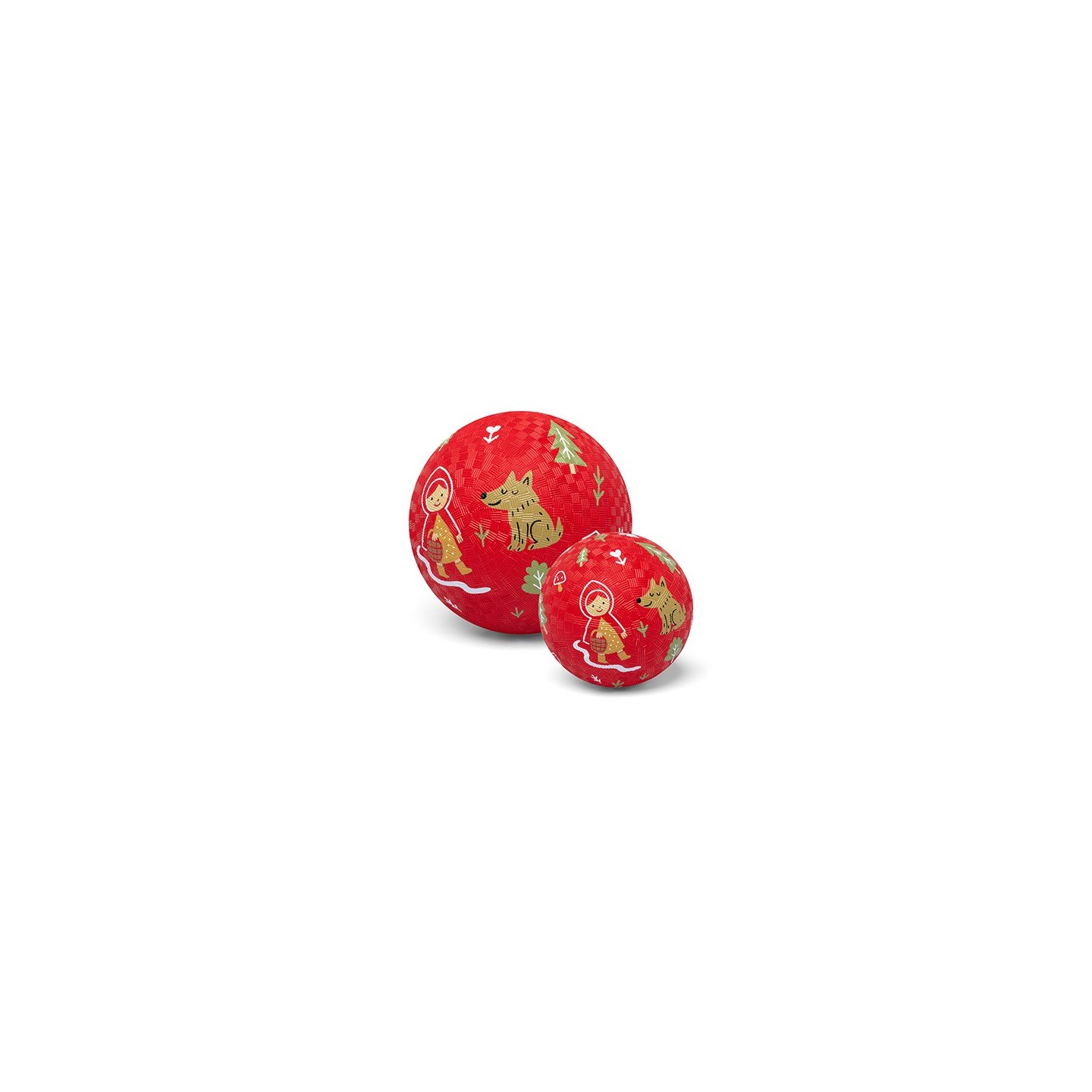Pelota Caperucita 13 cms