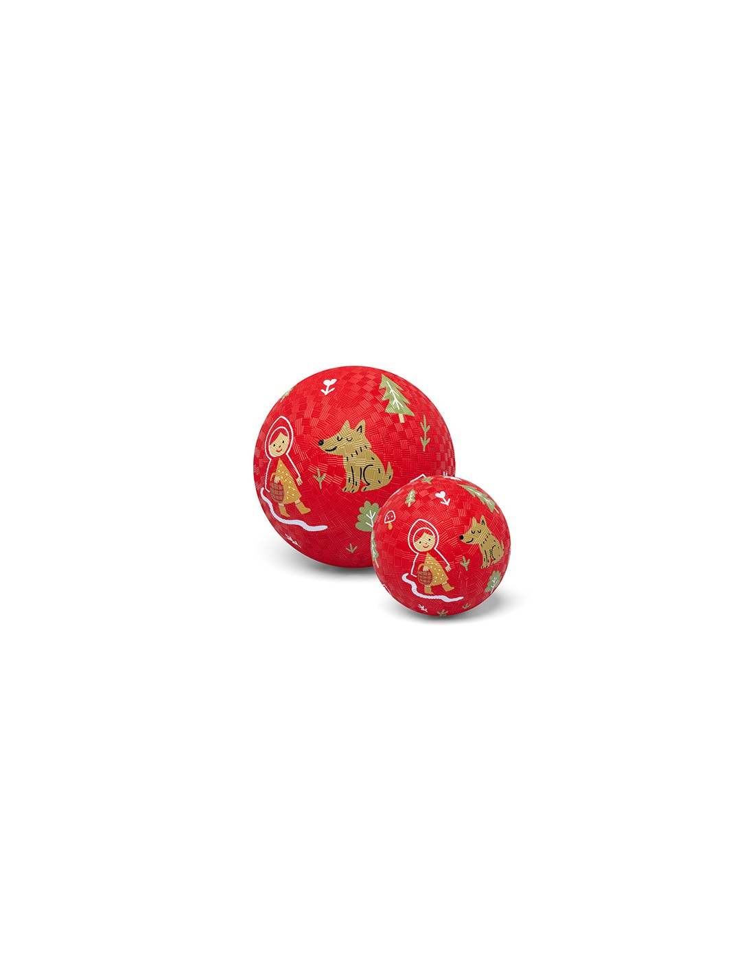 Pelota Caperucita 13 cms
