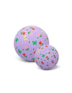 Pelota Mariposas 18 cms