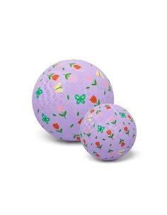 Pelota Mariposas 18 cms