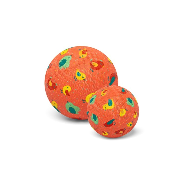 Pelota Pájaros 18 cms