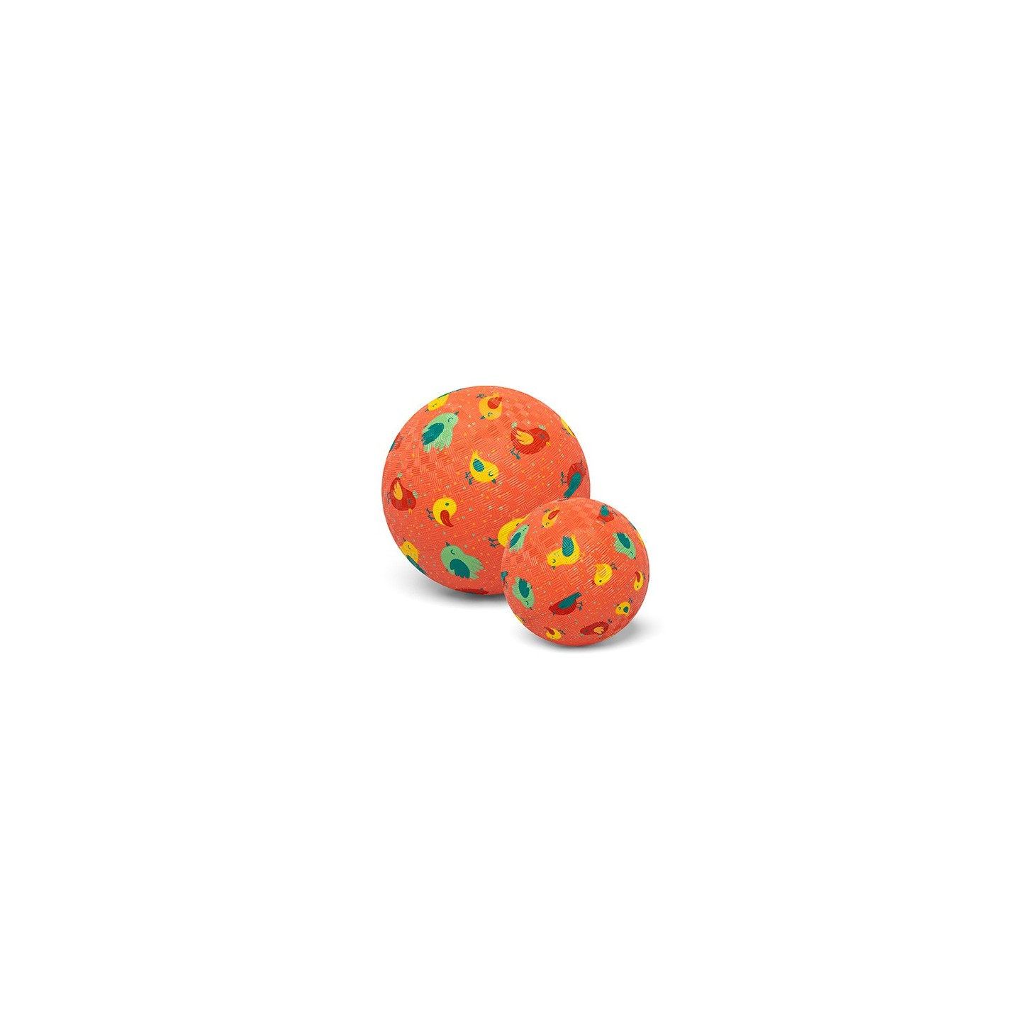 Pelota Pájaros 18 cms