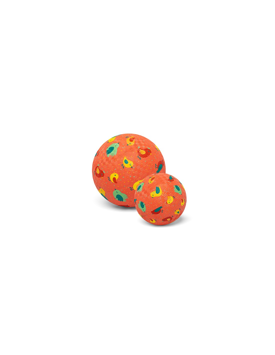 Pelota Pájaros 18 cms