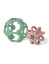 Set 3 Bolas Sensoriales - Rosa y Verde