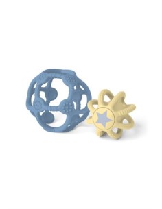 Set 3 Bolas Sensoriales - Amarilla y Azul