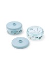 Pack 2 Contenedores Comida Tritan Sea Creatures Sandy 500ml